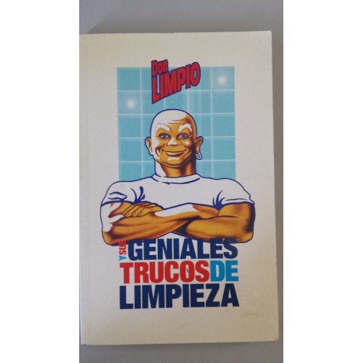 Don Limpio y sus geniales trucos para el baño